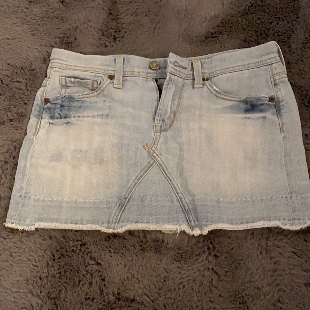 Citizens of Humanity Jean Denim skirt
